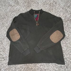 Woolrich Mens Quarterzip Sweatshirt